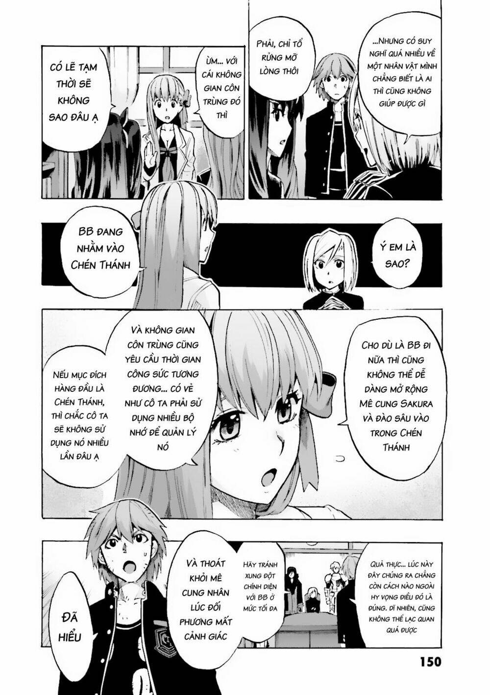 Fate/Extra CCC Fox Tail - Chapter 18 - Page 16