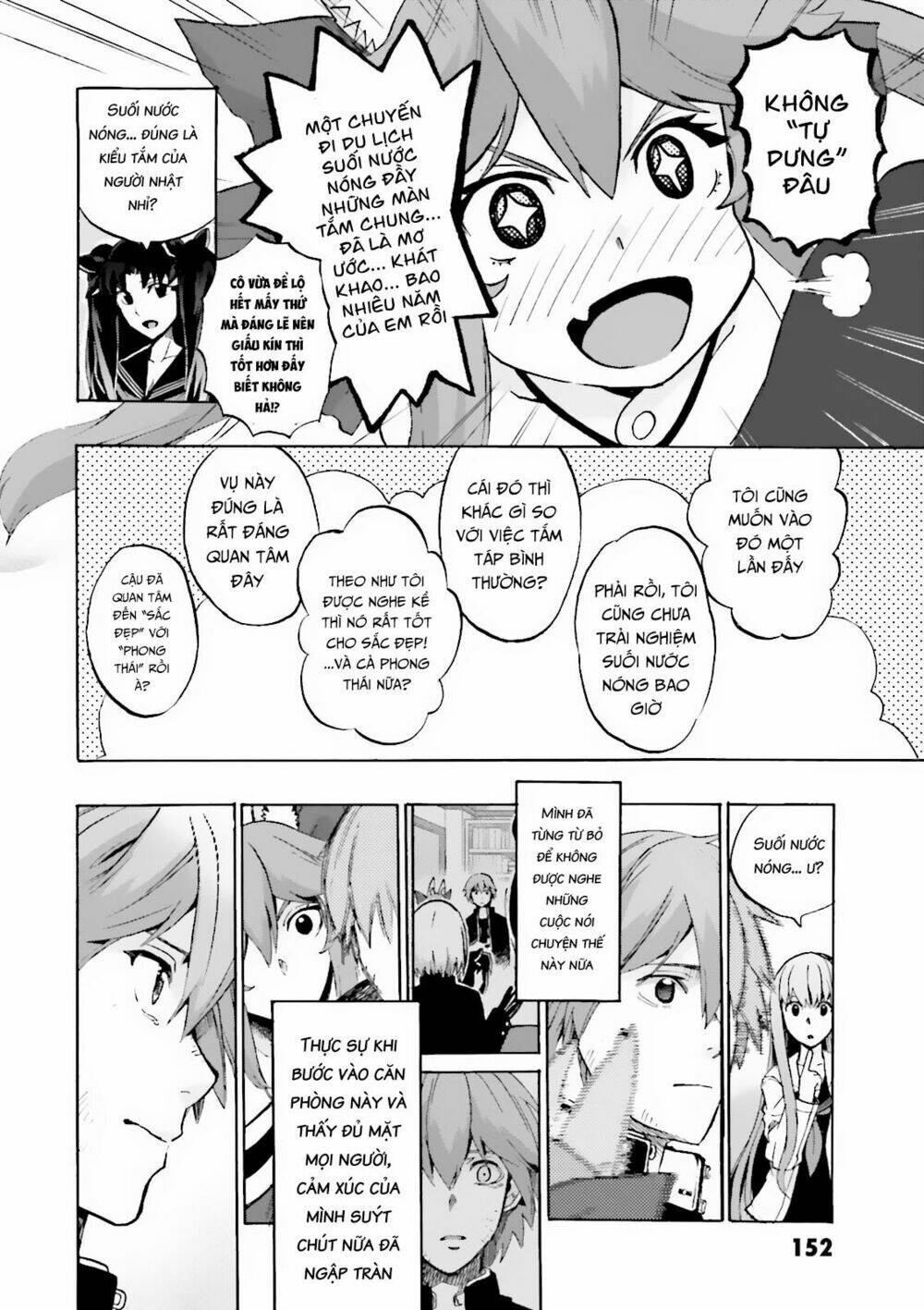Fate/Extra CCC Fox Tail - Chapter 18 - Page 18