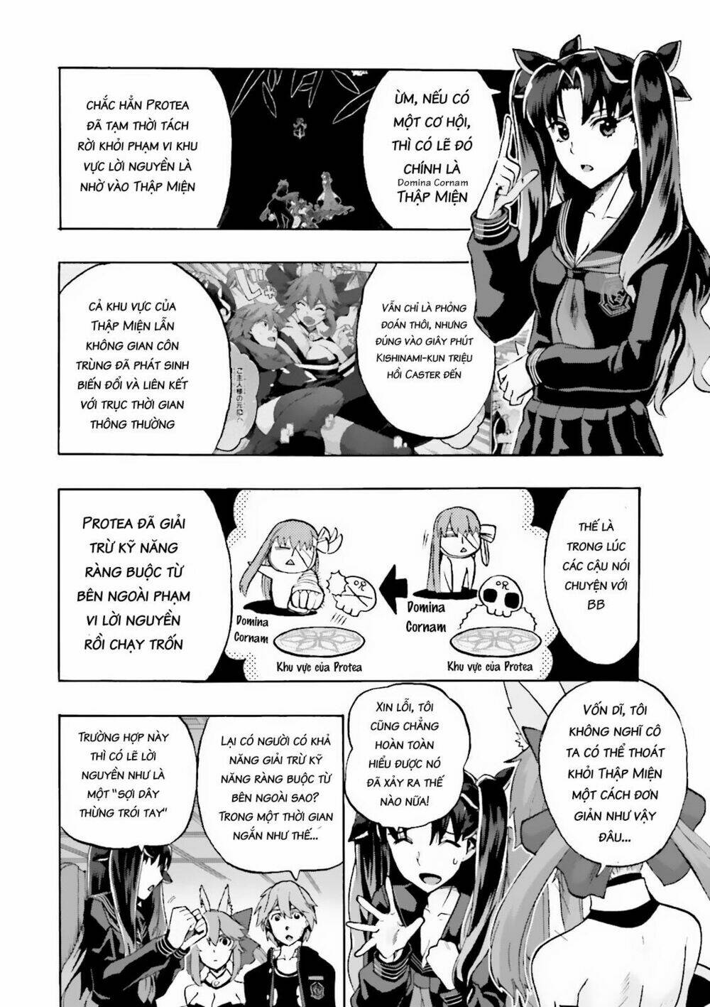 Fate/Extra CCC Fox Tail - Chapter 18 - Page 7
