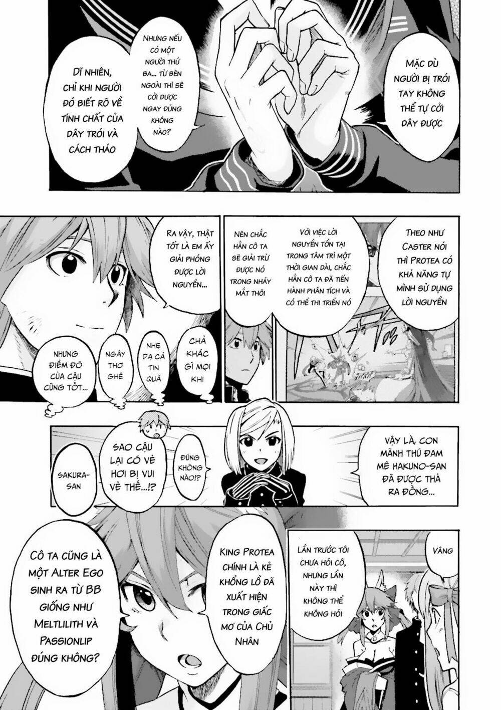 Fate/Extra CCC Fox Tail - Chapter 18 - Page 8