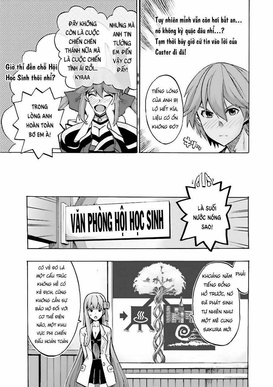 Fate/Extra CCC Fox Tail - Chapter 19 - Page 9