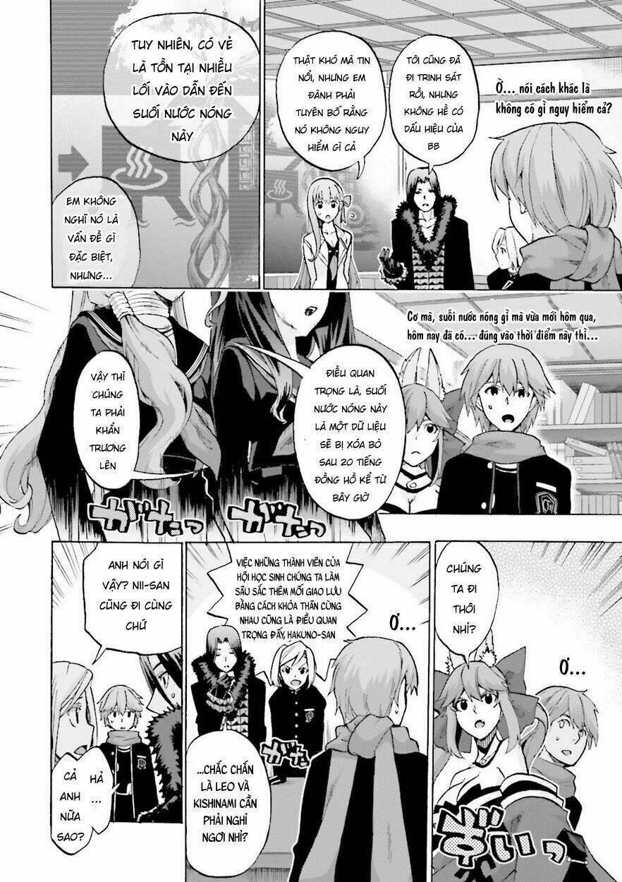 Fate/Extra CCC Fox Tail - Chapter 19 - Page 10