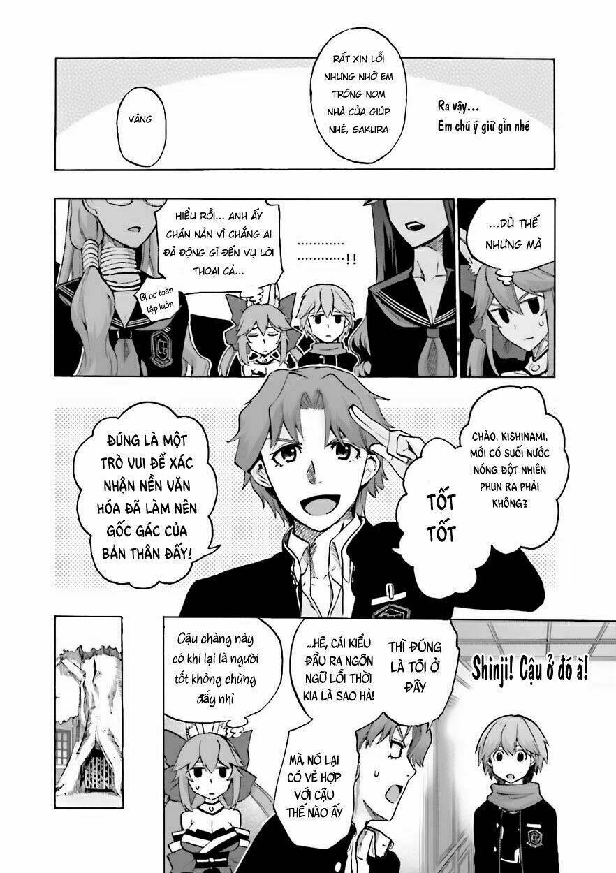 Fate/Extra CCC Fox Tail - Chapter 19 - Page 12
