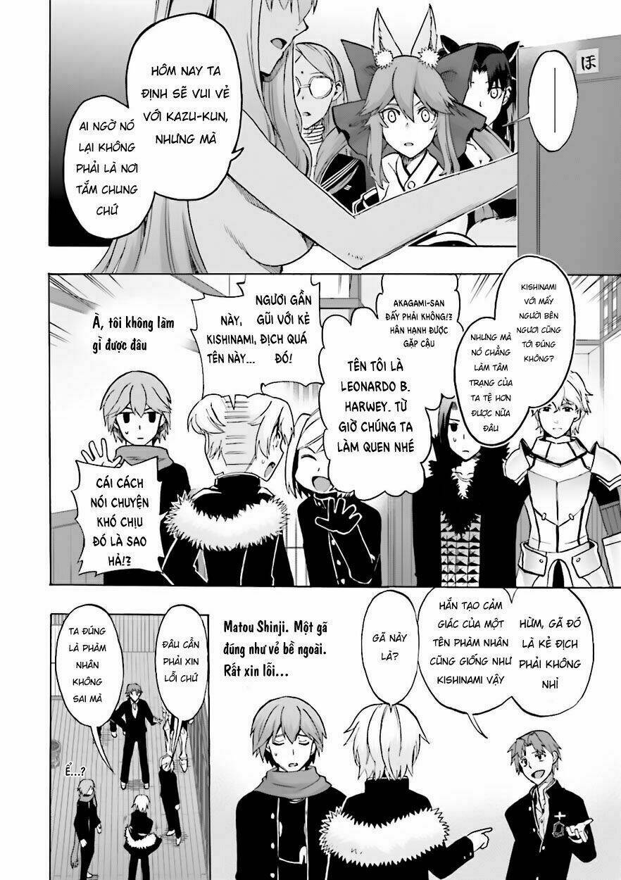 Fate/Extra CCC Fox Tail - Chapter 19 - Page 14