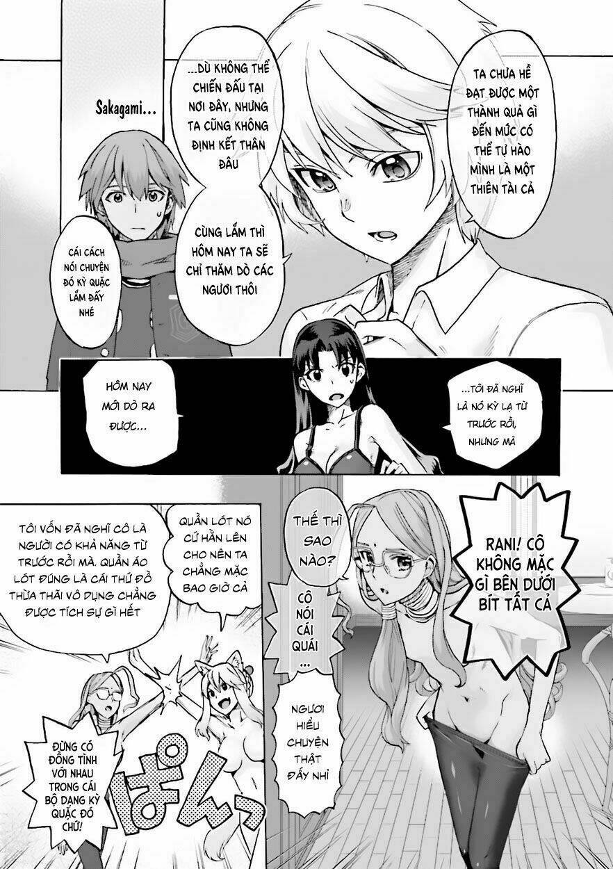 Fate/Extra CCC Fox Tail - Chapter 19 - Page 15