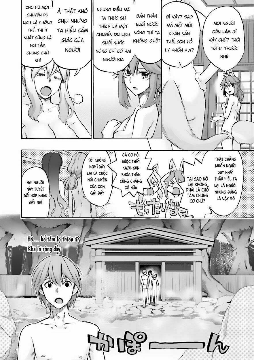 Fate/Extra CCC Fox Tail - Chapter 19 - Page 16