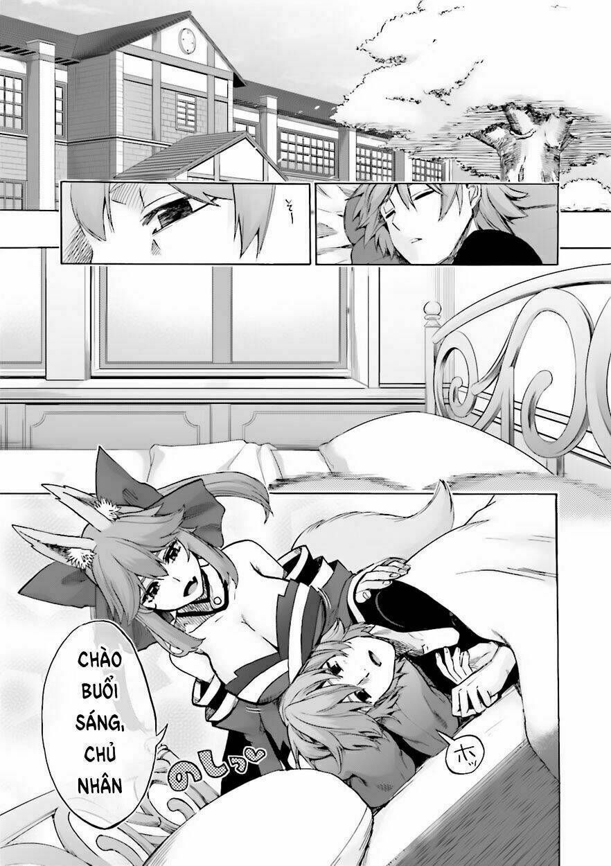 Fate/Extra CCC Fox Tail - Chapter 19 - Page 7