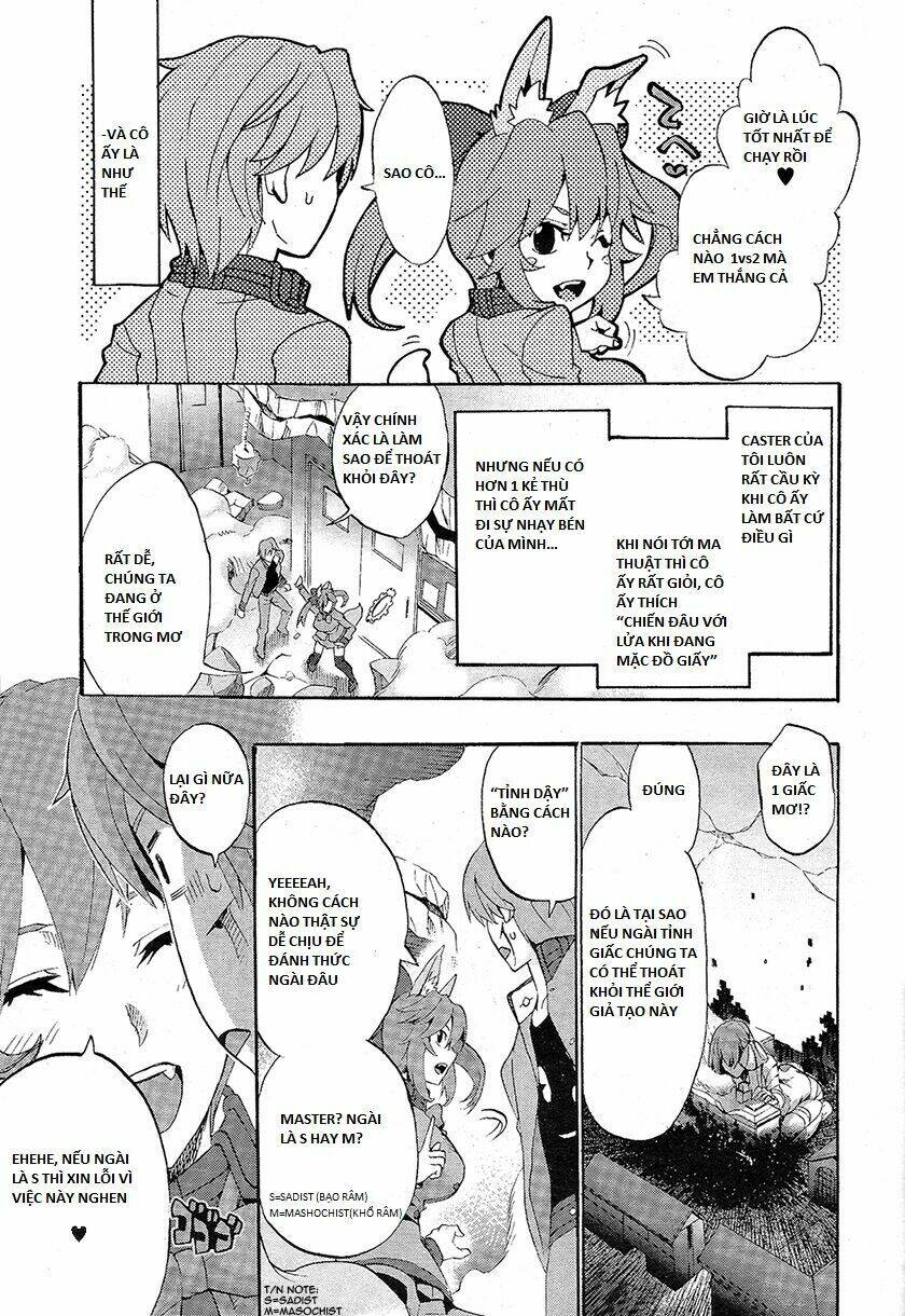 Fate/Extra CCC Fox Tail - Chapter 2 - Page 18