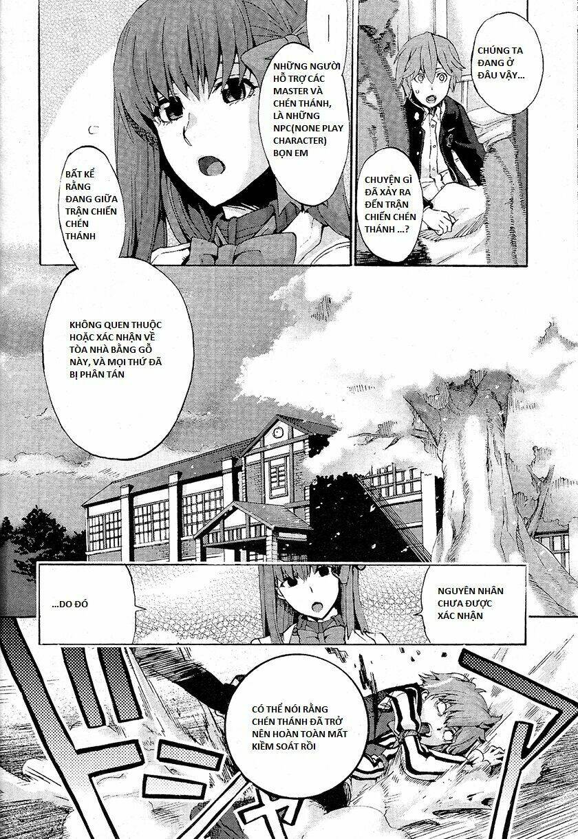Fate/Extra CCC Fox Tail - Chapter 2 - Page 21