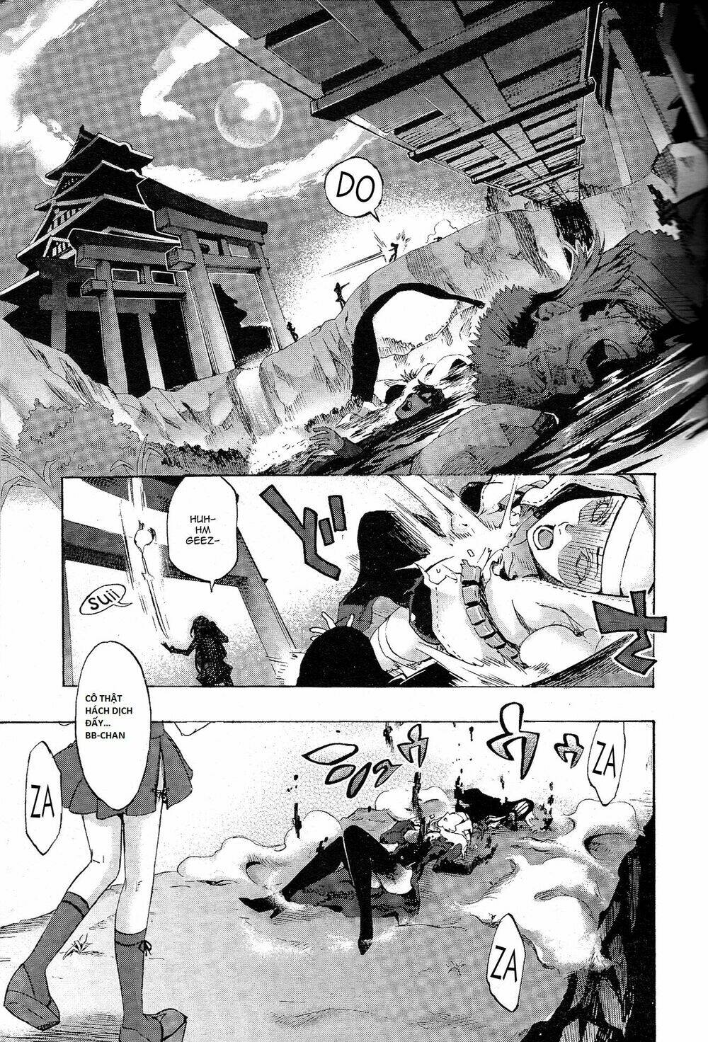 Fate/Extra CCC Fox Tail - Chapter 2 - Page 22