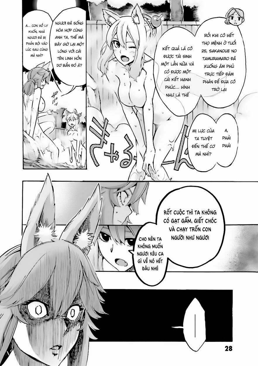 Fate/Extra CCC Fox Tail - Chapter 20 - Page 9