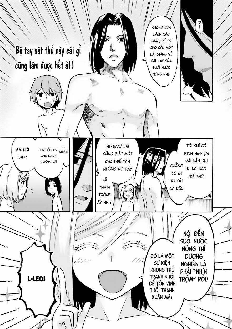 Fate/Extra CCC Fox Tail - Chapter 20 - Page 14