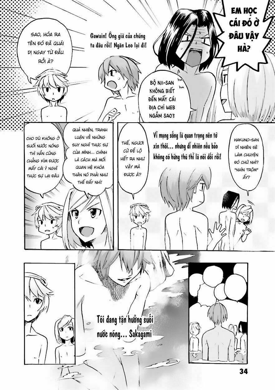 Fate/Extra CCC Fox Tail - Chapter 20 - Page 15