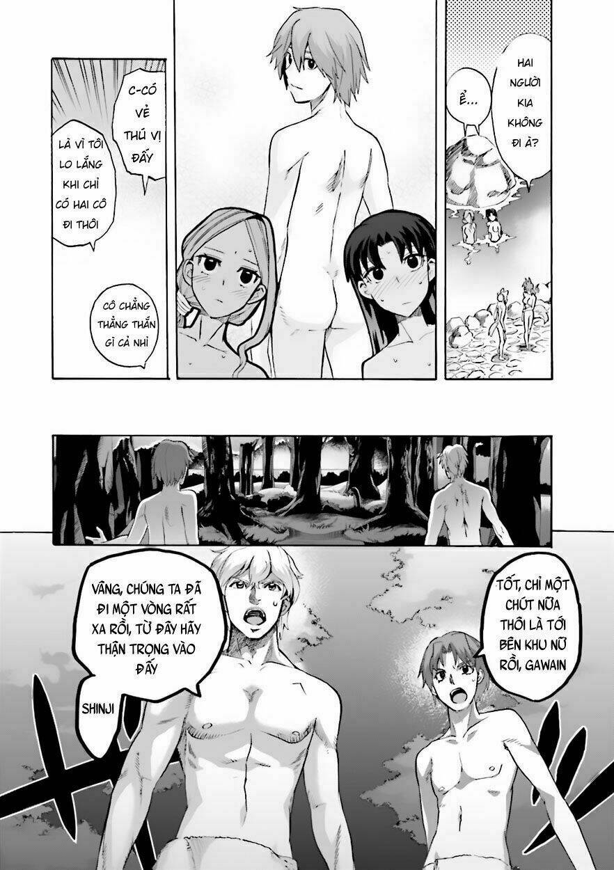 Fate/Extra CCC Fox Tail - Chapter 20 - Page 19