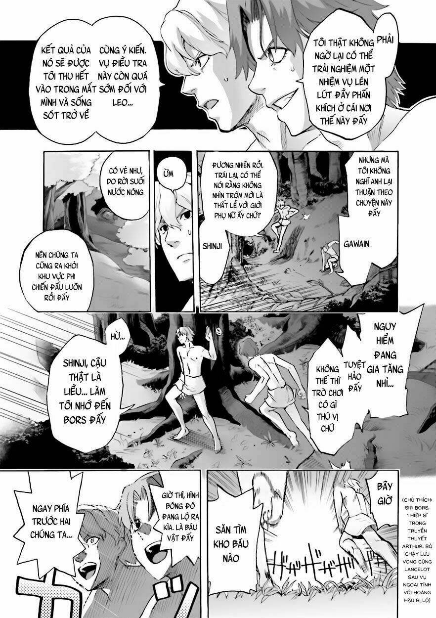 Fate/Extra CCC Fox Tail - Chapter 20 - Page 20