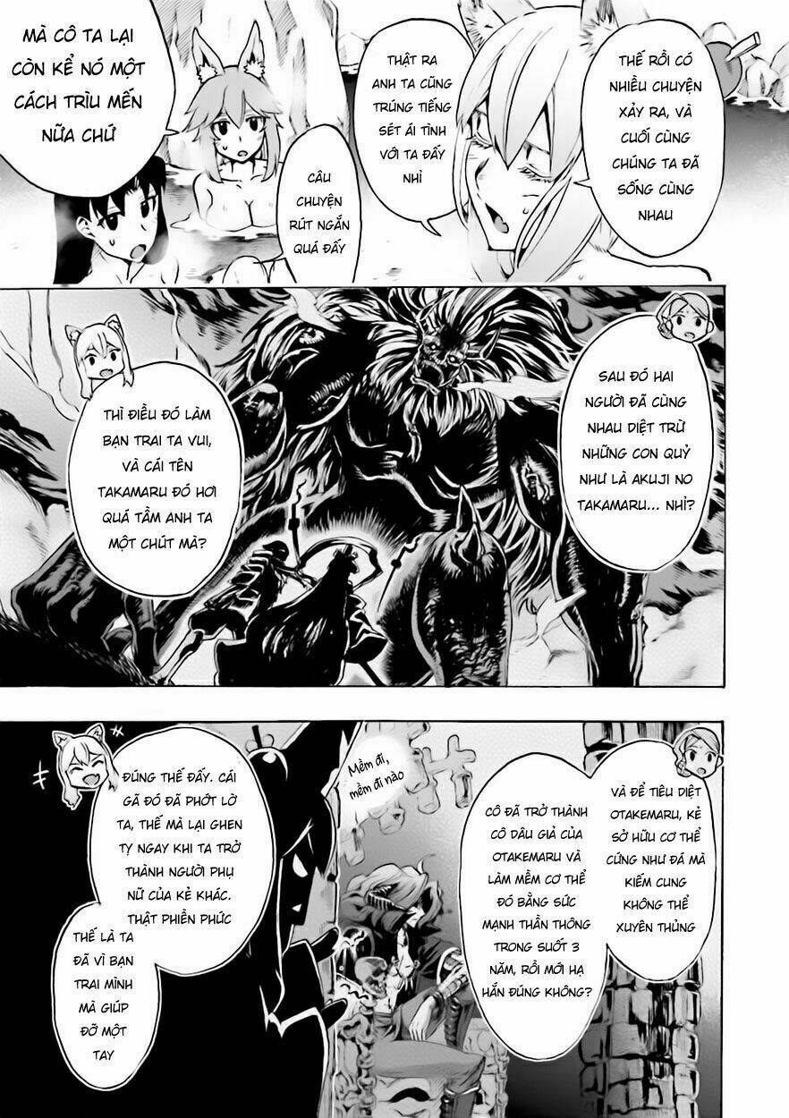 Fate/Extra CCC Fox Tail - Chapter 20 - Page 8