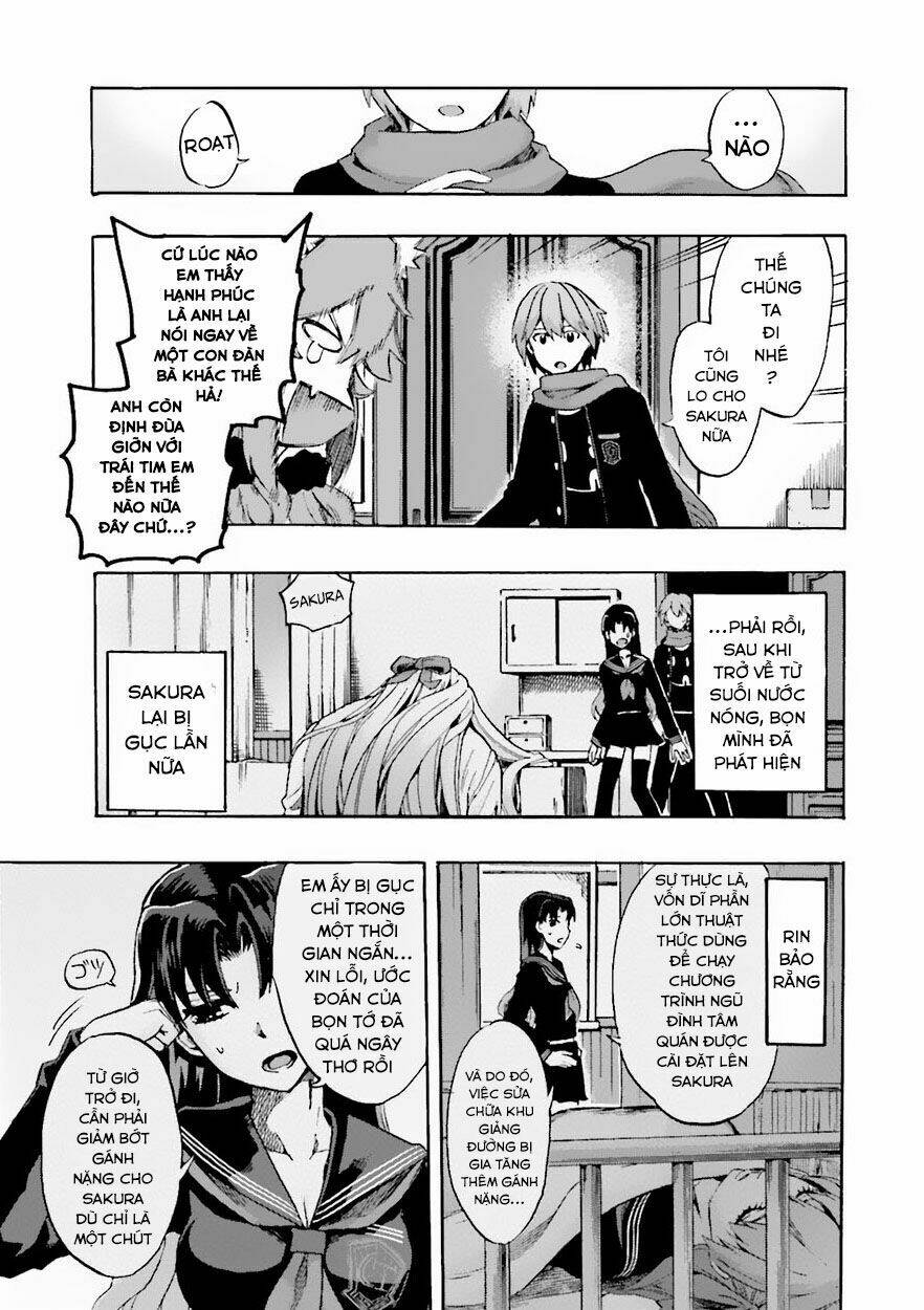 Fate/Extra CCC Fox Tail - Chapter 21 - Page 14