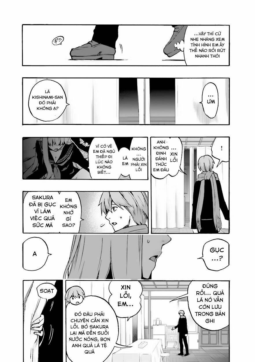 Fate/Extra CCC Fox Tail - Chapter 21 - Page 17