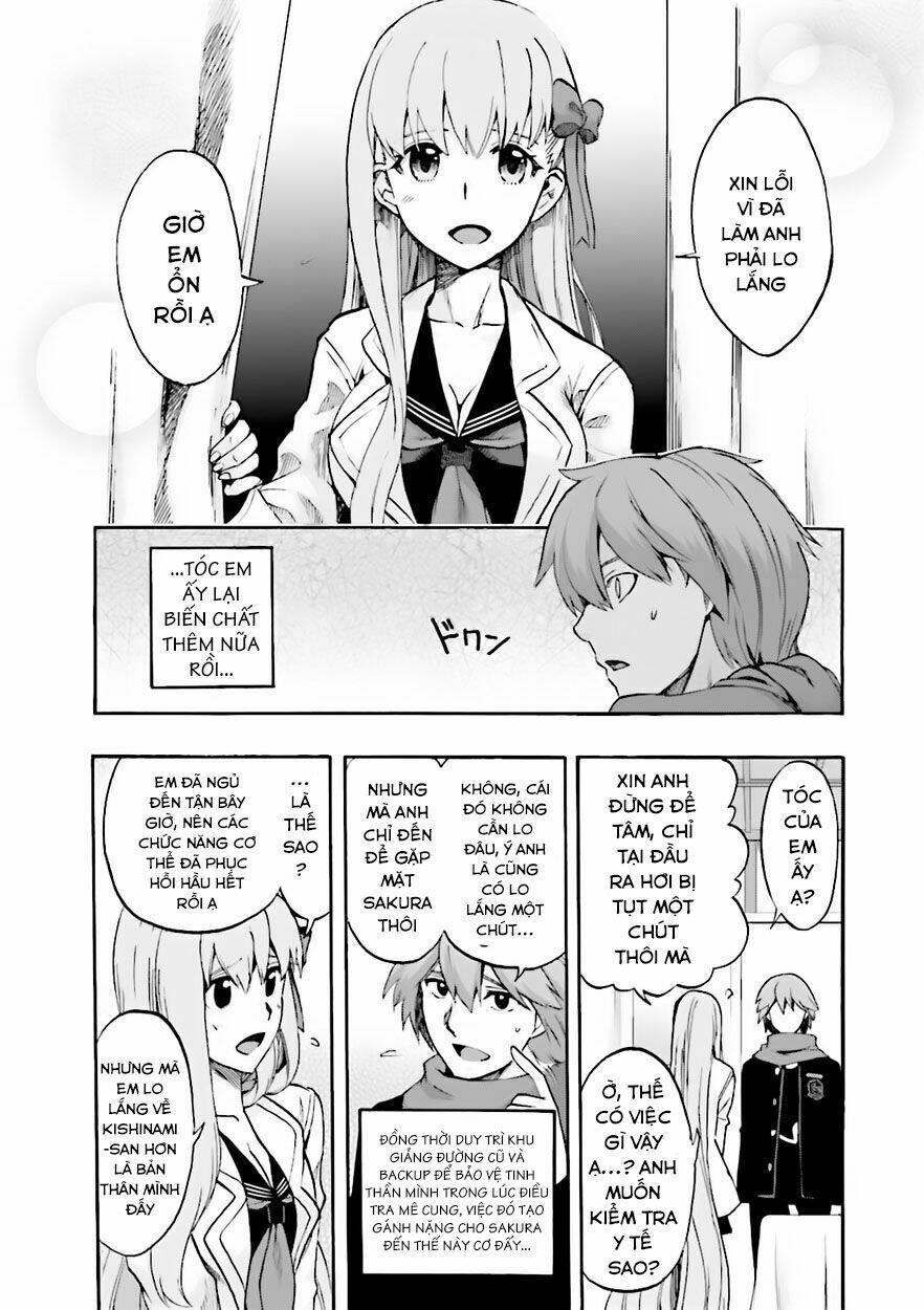 Fate/Extra CCC Fox Tail - Chapter 21 - Page 18