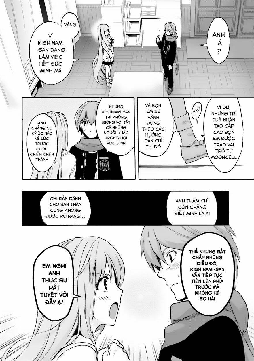 Fate/Extra CCC Fox Tail - Chapter 21 - Page 19