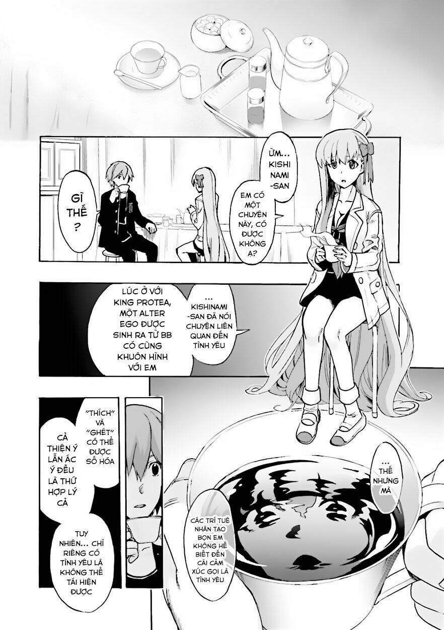 Fate/Extra CCC Fox Tail - Chapter 21 - Page 21