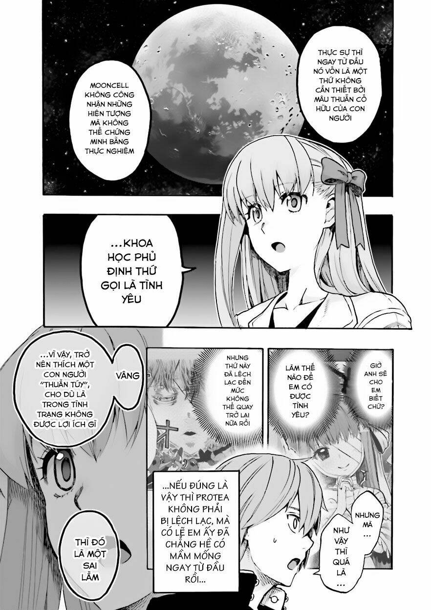 Fate/Extra CCC Fox Tail - Chapter 21 - Page 22
