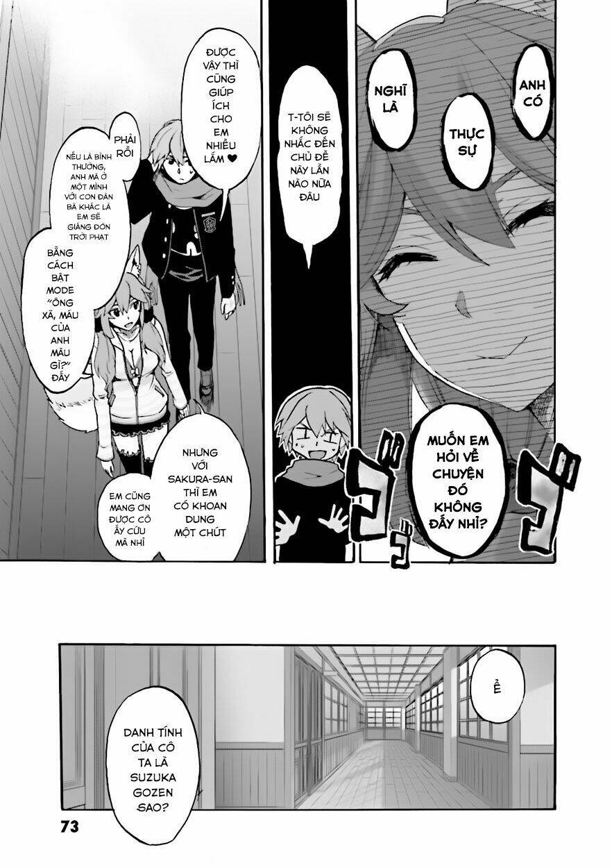 Fate/Extra CCC Fox Tail - Chapter 21 - Page 24
