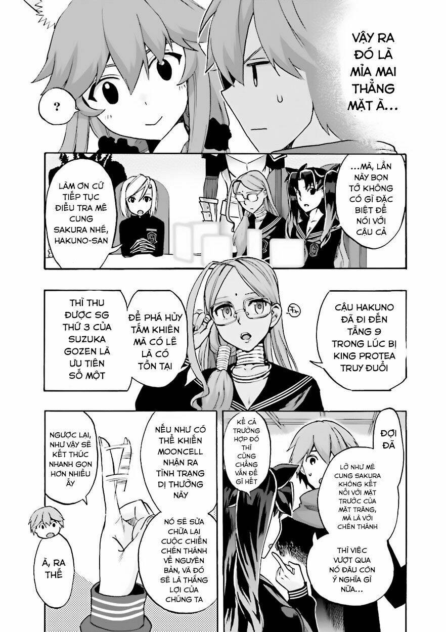 Fate/Extra CCC Fox Tail - Chapter 21 - Page 26