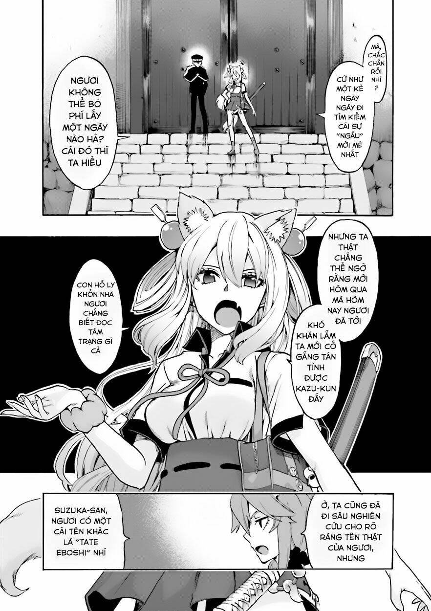 Fate/Extra CCC Fox Tail - Chapter 21 - Page 30