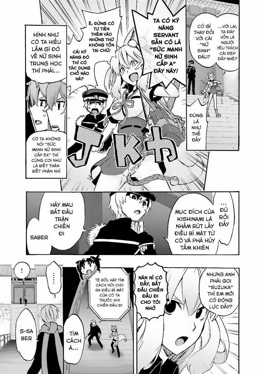 Fate/Extra CCC Fox Tail - Chapter 21 - Page 32