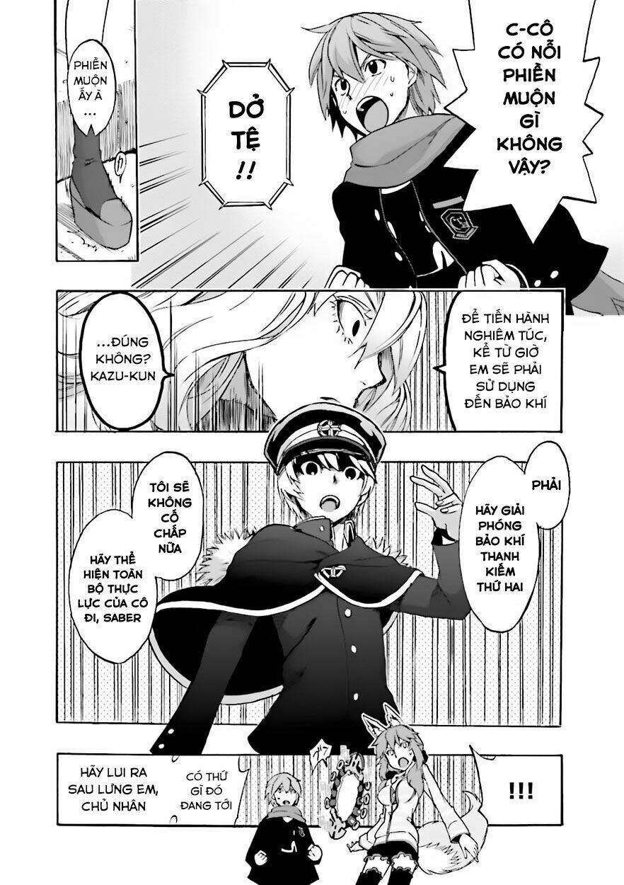 Fate/Extra CCC Fox Tail - Chapter 21 - Page 33