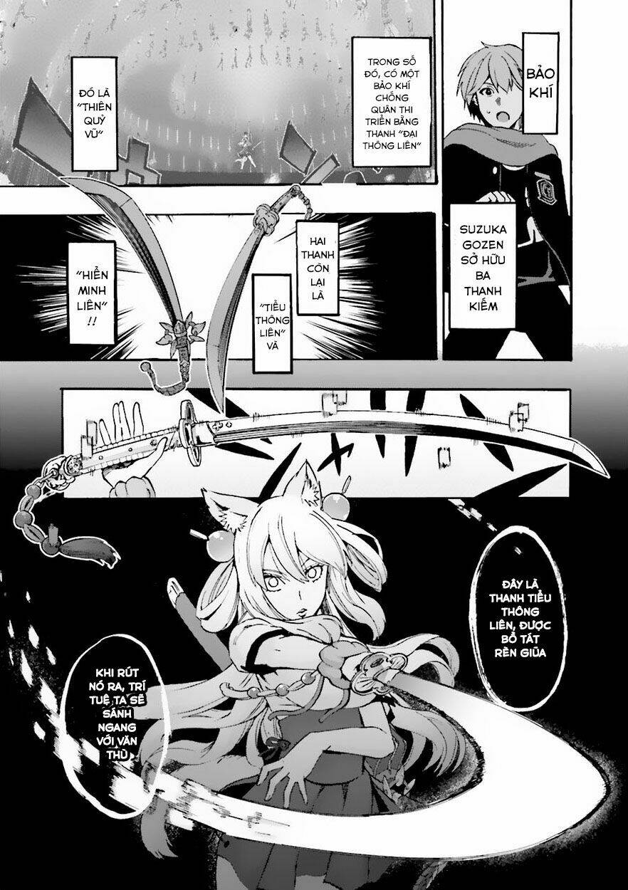 Fate/Extra CCC Fox Tail - Chapter 21 - Page 34