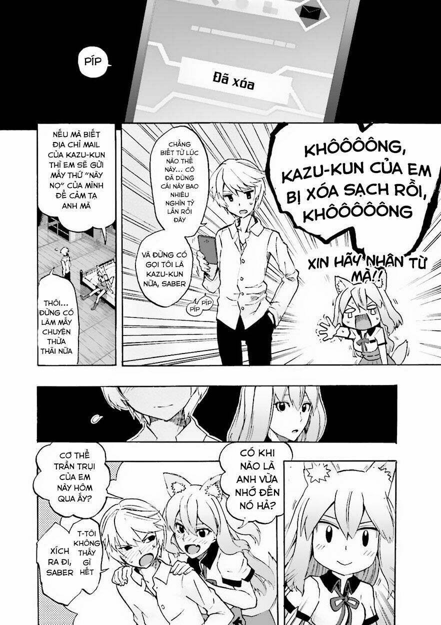 Fate/Extra CCC Fox Tail - Chapter 21 - Page 3