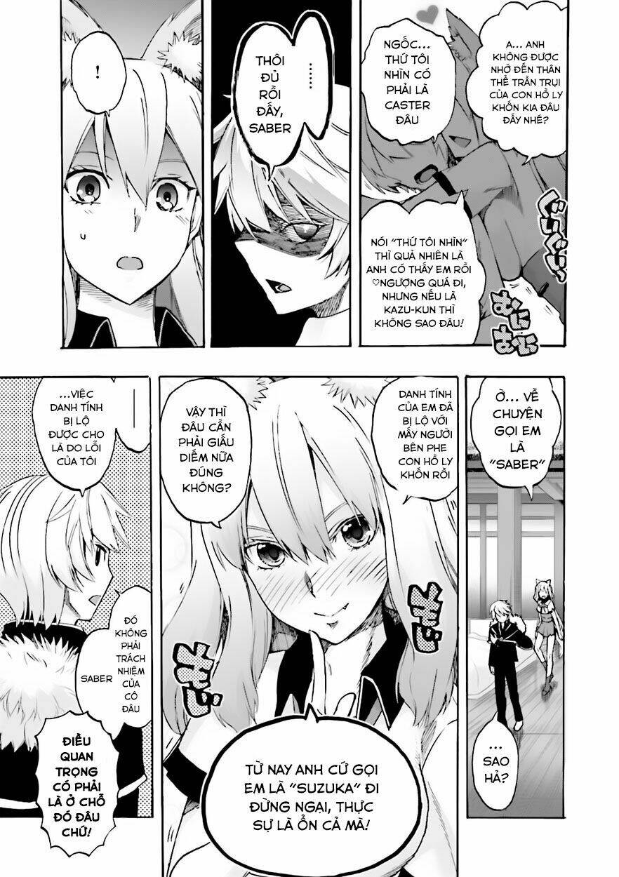 Fate/Extra CCC Fox Tail - Chapter 21 - Page 4