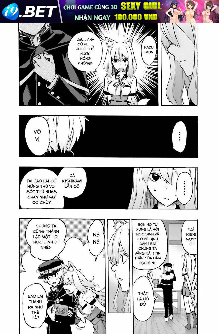Fate/Extra CCC Fox Tail - Chapter 21 - Page 5