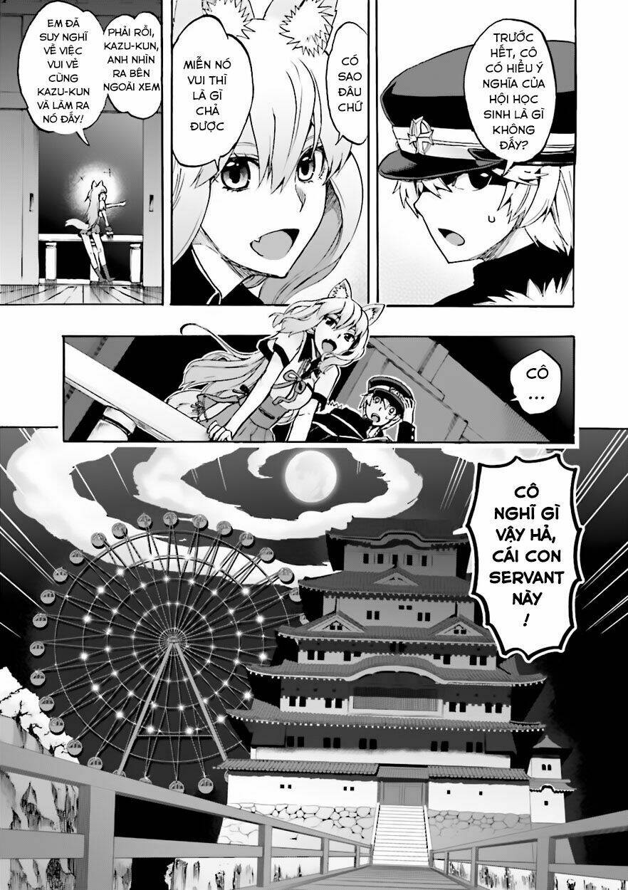 Fate/Extra CCC Fox Tail - Chapter 21 - Page 6