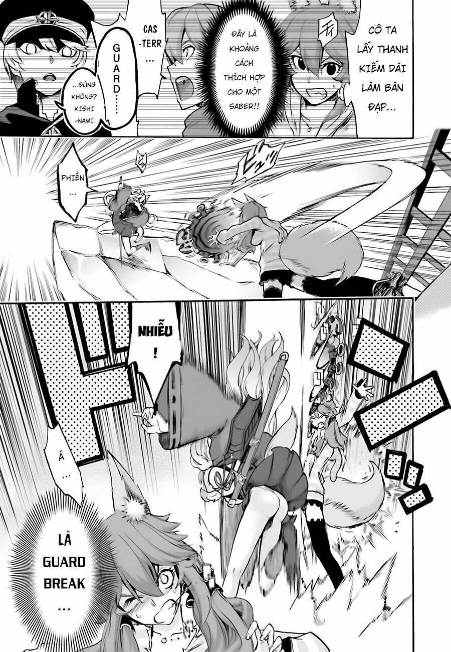 Fate/Extra CCC Fox Tail - Chapter 22 - Page 9