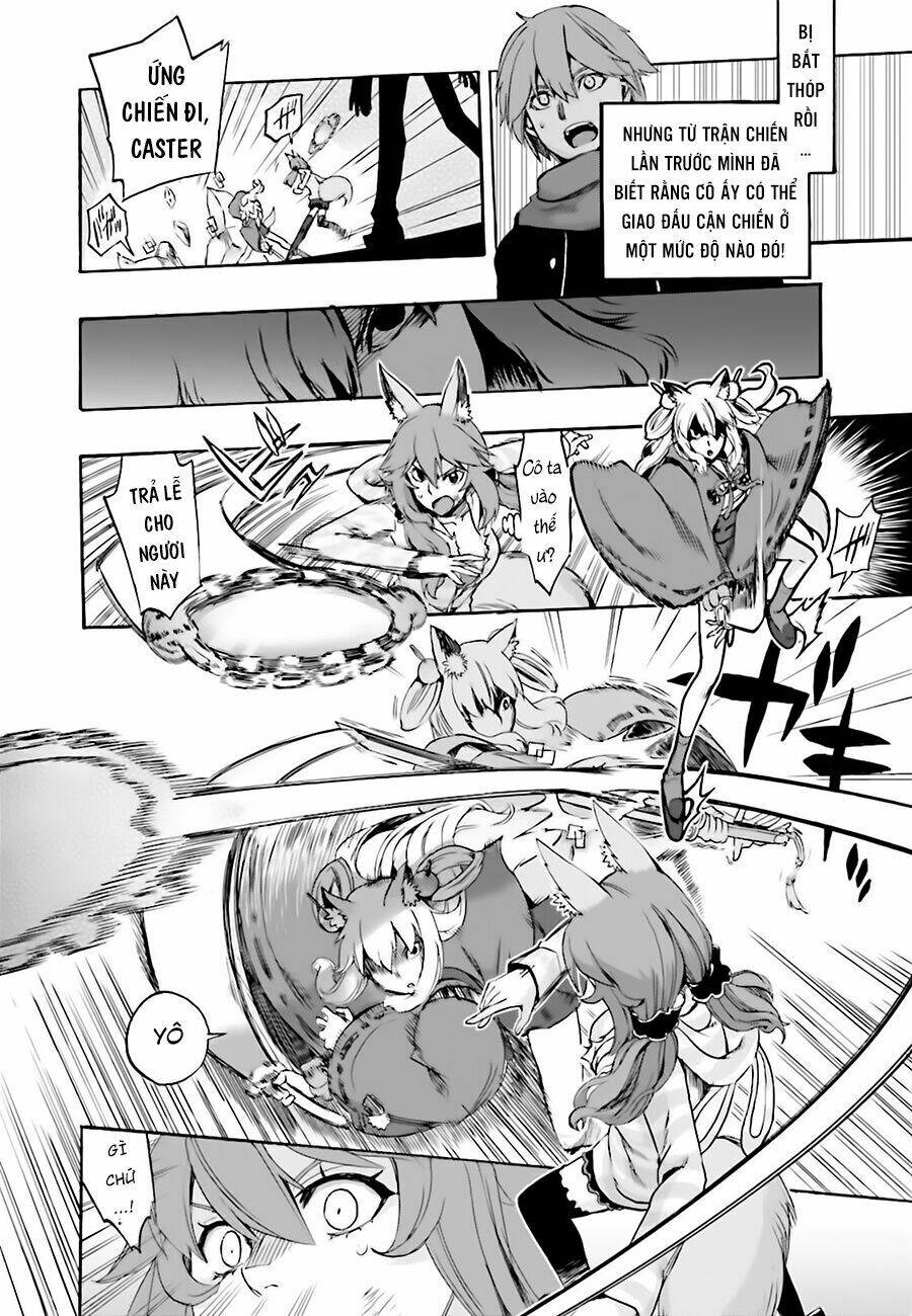 Fate/Extra CCC Fox Tail - Chapter 22 - Page 10