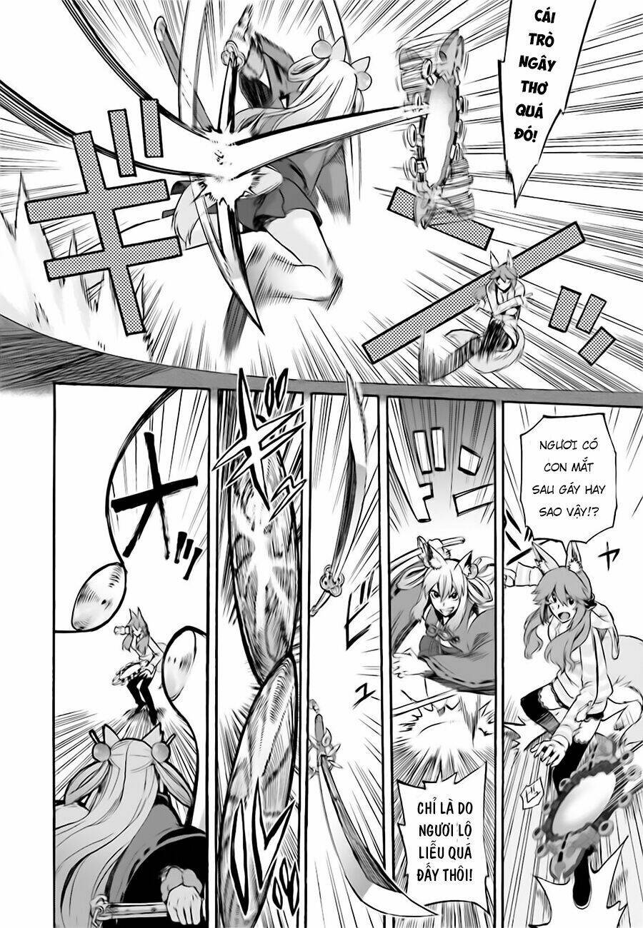 Fate/Extra CCC Fox Tail - Chapter 22 - Page 12
