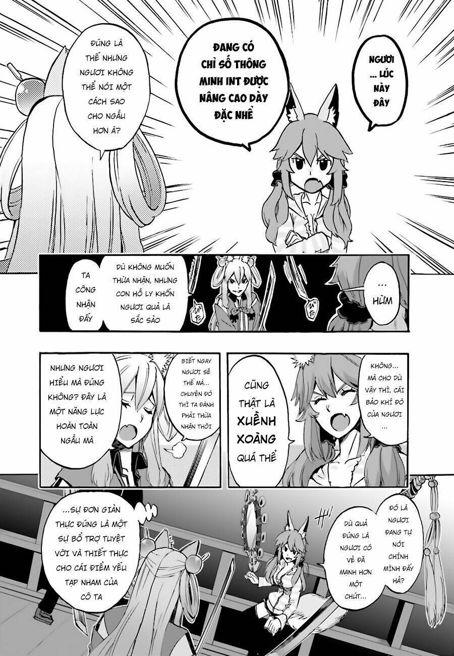 Fate/Extra CCC Fox Tail - Chapter 22 - Page 18