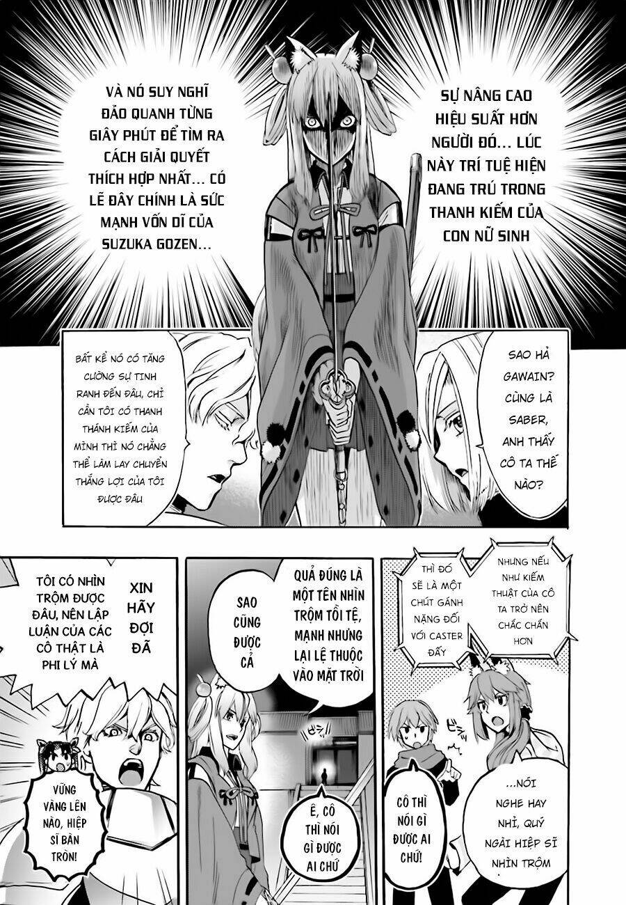 Fate/Extra CCC Fox Tail - Chapter 22 - Page 19