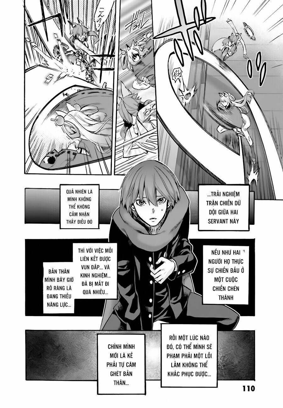 Fate/Extra CCC Fox Tail - Chapter 22 - Page 24