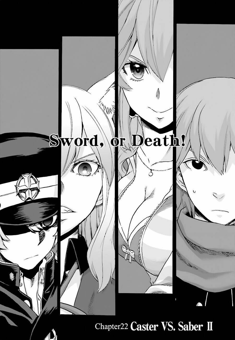 Fate/Extra CCC Fox Tail - Chapter 22 - Page 4