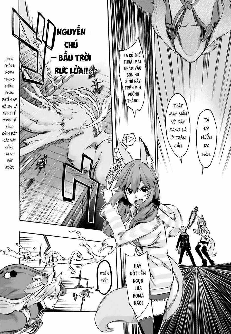Fate/Extra CCC Fox Tail - Chapter 22 - Page 6