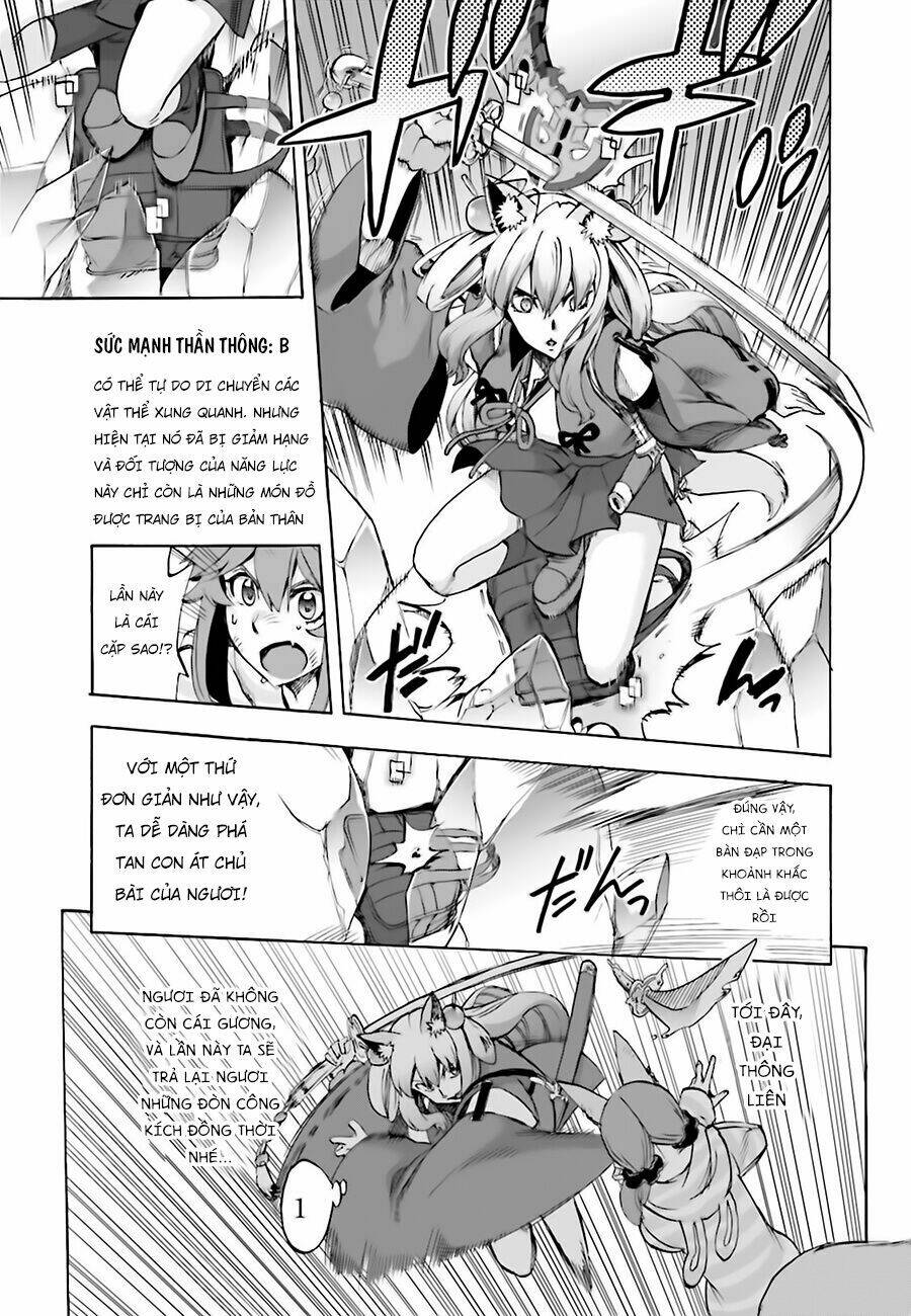 Fate/Extra CCC Fox Tail - Chapter 23 - Page 9