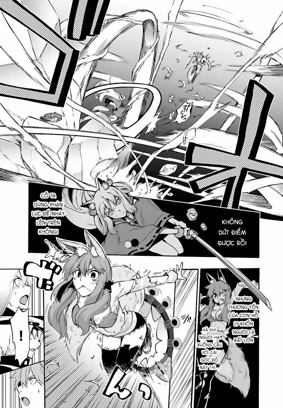 Fate/Extra CCC Fox Tail - Chapter 23 - Page 11