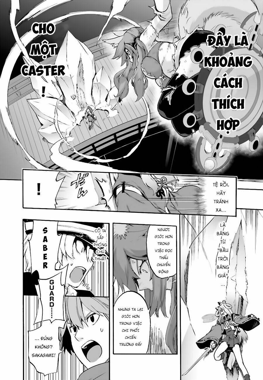 Fate/Extra CCC Fox Tail - Chapter 23 - Page 12