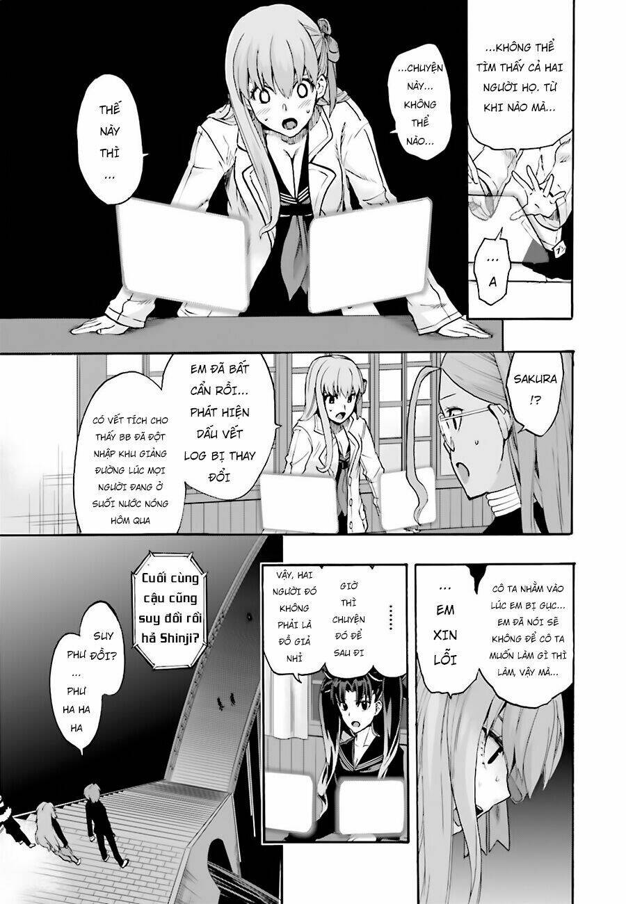 Fate/Extra CCC Fox Tail - Chapter 23 - Page 19
