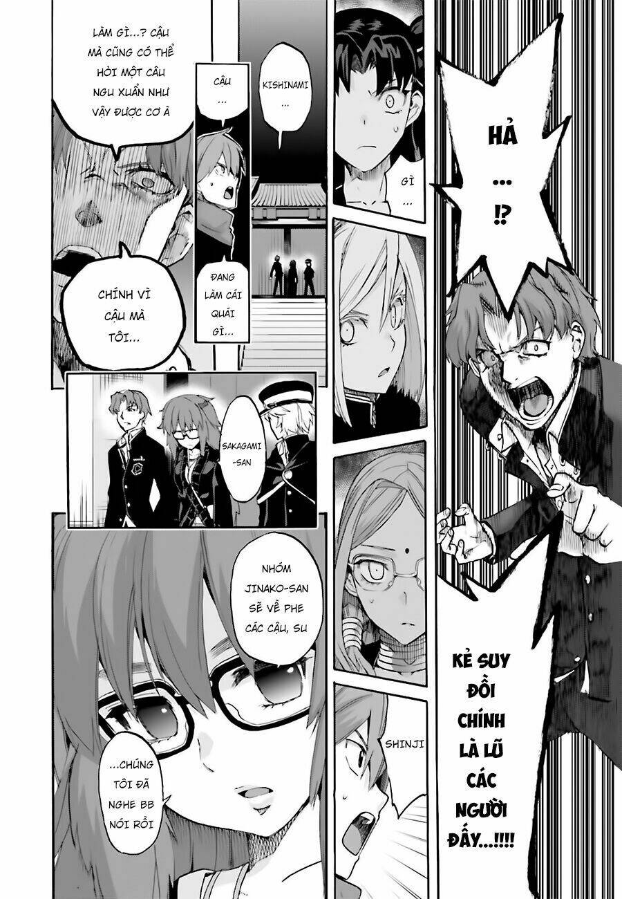 Fate/Extra CCC Fox Tail - Chapter 23 - Page 20