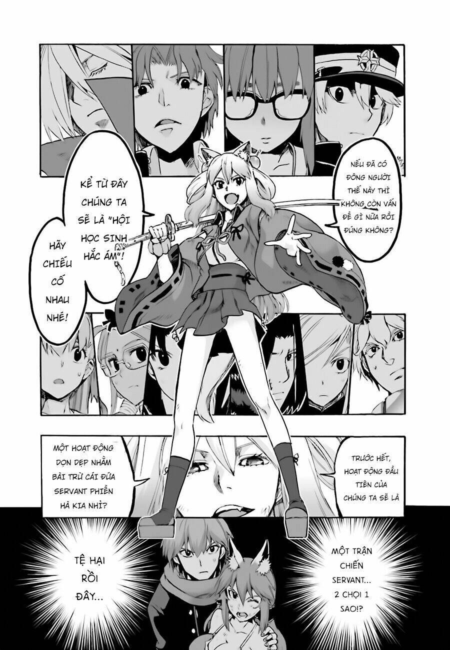 Fate/Extra CCC Fox Tail - Chapter 23 - Page 22